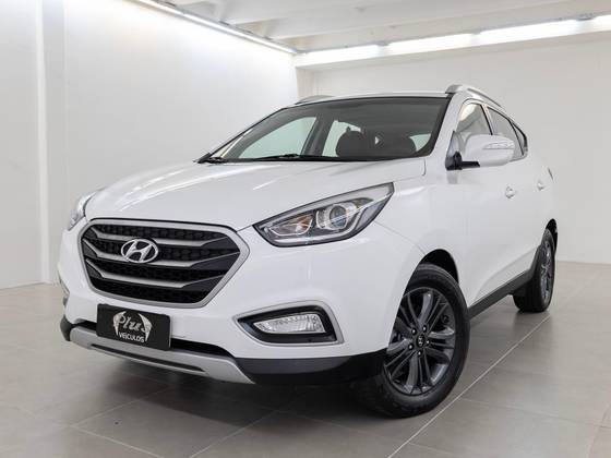 HYUNDAI IX35 2.0 MPFI GL 16V FLEX 4P AUTOMÁTICO HYUNDAI IX35 2.0 MPFI GL 16V FLEX 4P AUTOMÁTICO